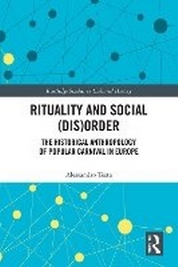 Enlarge image Cover: Rituality and Social (Dis)Order - Taylor & Francis