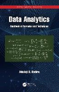 Enlarge image Cover: Data Analytics - CRC Press