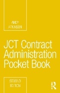 Cover: Jct Contract Administration Pocket Book - Routledge