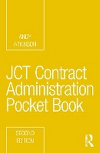 Abbildung von: Jct Contract Administration Pocket Book - Routledge