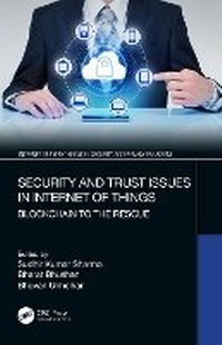 Enlarge image Cover: Security and Trust Issues in Internet of Things - CRC Press
