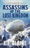 Cover: Assassins of the Lost Kingdom - Deep7 Press