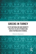 Cover: Greeks in Turkey - Routledge