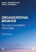 Cover: Organizational Behavior - Routledge