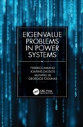 Cover: Eigenvalue Problems in Power Systems - CRC Press