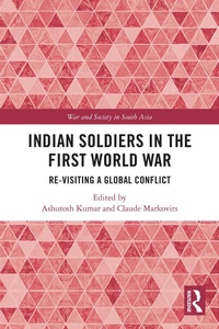 Abbildung von: Indian Soldiers in the First World War - Routledge India