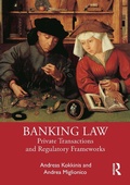 Cover: Banking Law - Routledge