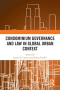 Cover: Condominium Governance and Law in Global Urban Context - Routledge