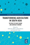 Cover: Transforming Agriculture in South Asia - Routledge