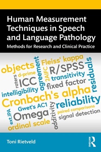 Abbildung von: Human Measurement Techniques in Speech and Language Pathology - Routledge