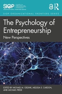 Abbildung von: The Psychology of Entrepreneurship - Routledge