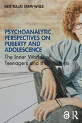 Cover: Psychoanalytic Perspectives on Puberty and Adolescence - Routledge