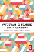 Cover: Switzerland-EU Relations - Routledge