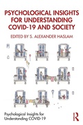Cover: Psychological Insights for Understanding COVID-19 and Society - Routledge
