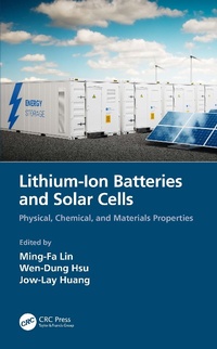 Abbildung von: Lithium-Ion Batteries and Solar Cells - CRC Press