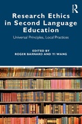 Cover: Research Ethics in Second Language Education - Routledge