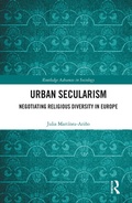 Cover: Urban Secularism - Routledge