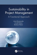 Cover: Sustainability in Project Management - CRC Press