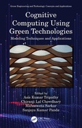 Cover: Cognitive Computing Using Green Technologies - CRC Press