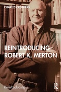 Cover: Reintroducing Robert K. Merton - Routledge