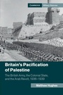 Cover: Britain's Pacification of Palestine - Cambridge University Press