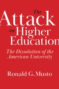 Cover: The Attack on Higher Education - Cambridge University Press