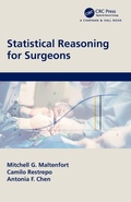 Cover: Statistical Reasoning for Surgeons - CRC Press