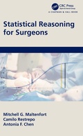 Cover: Statistical Reasoning for Surgeons - CRC Press