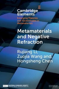 Abbildung von: Metamaterials and Negative Refraction - Cambridge University Press