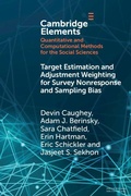 Cover: Target Estimation and Adjustment Weighting for Survey Nonresponse and Sampling Bias - Cambridge University Press
