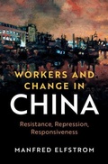 Cover: Workers and Change in China - Cambridge University Press