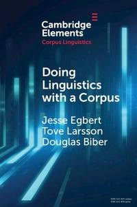 Abbildung von: Doing Linguistics with a Corpus - Cambridge University Press