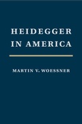 Cover: Heidegger in America - Cambridge University Press