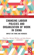 Cover: Changing Labour Policies and Organization of Work in China - Routledge