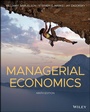 Cover: Managerial Economics - Wiley