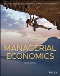 Cover: Managerial Economics - Wiley