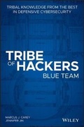 Cover: Tribe of Hackers Blue Team - Tribal Knowledge from the best in Defensive Cybersecurity - Wiley