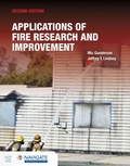 Cover: Applications of Fire Research and Improvement Includes Navigate Advantage Access - Jones and Bartlett Publishers, Inc