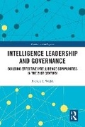 Cover: Intelligence Leadership and Governance - Routledge