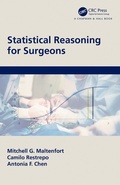 Cover: Statistical Reasoning for Surgeons - Chapman & Hall/CRC