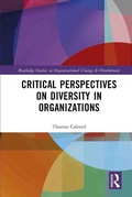 Cover: Critical Perspectives on Diversity in Organizations - Routledge