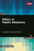 Cover: Ethics in Public Relations - Kogan Page Ltd