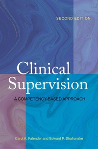 Enlarge image Cover: Clinical Supervision - American Psychological Association