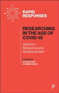 Cover: Researching in the Age of COVID-19 - Policy Press