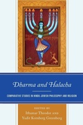 Cover: Dharma and Halacha - Lexington Books