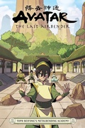 Cover: Avatar: The Last Airbender - Toph Beifong's Metalbending Academy - Dark Horse Comics,U.S.