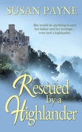 Cover: Rescued by a Highlander - Wild Rose Press