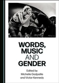 Cover: Words, Music and Gender - Cambridge Scholars Publishing