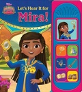 Cover: Disney Junior Mira Royal Detective: Let's Hear It for Mira! Sound Book - Play-A-Sound