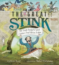 Enlarge image Cover: The Great Stink - MARGARET K MCELDERRY BOOKS